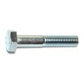 Midwest Fastener Class 8.8, M10-1.50 Hex Head Cap Screw, Zinc Plated Steel, 55 mm L, 6 PK 73331